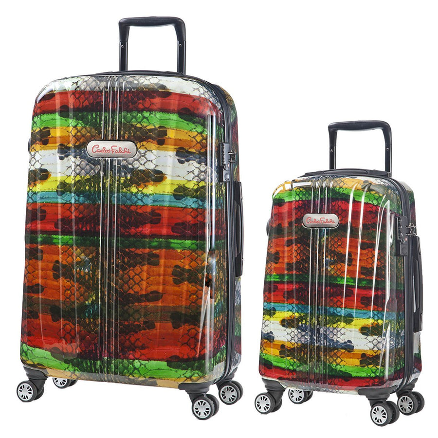 Carlos Falchi Luggage Set (2 Pieces)