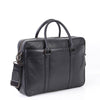 George Soft Leather Brief Bag