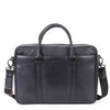 George Soft Leather Brief Bag