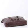 George Soft Leather Brief Bag