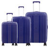 Jetsetter Luggage Set - 3 pcs PP hardcase set