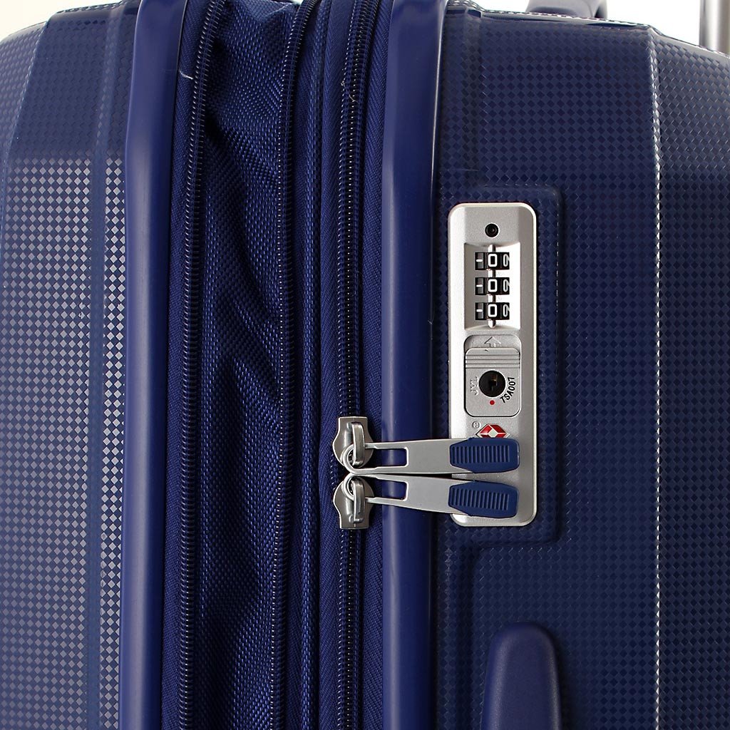 Jetsetter 60 cms Medium Check In Lightweight 4 Wheel Spinner Suitcase