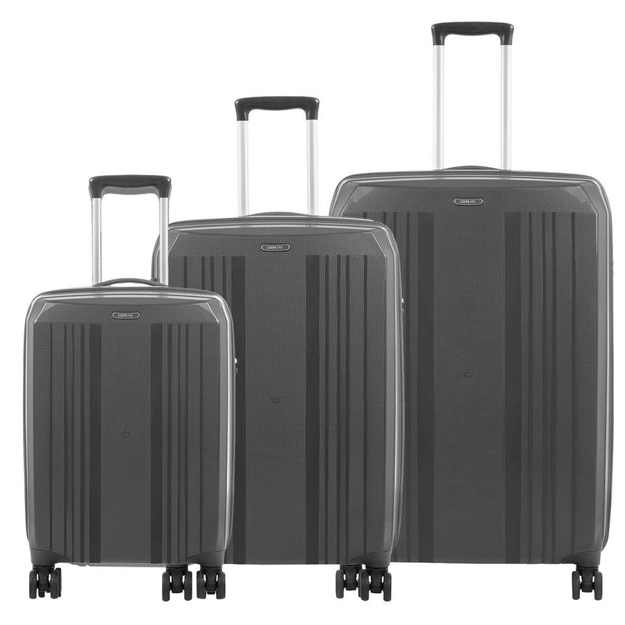 Jetsetter Luggage Set - 3 pcs PP hardcase set