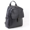 Toby Soft Leather Laptop Backpack