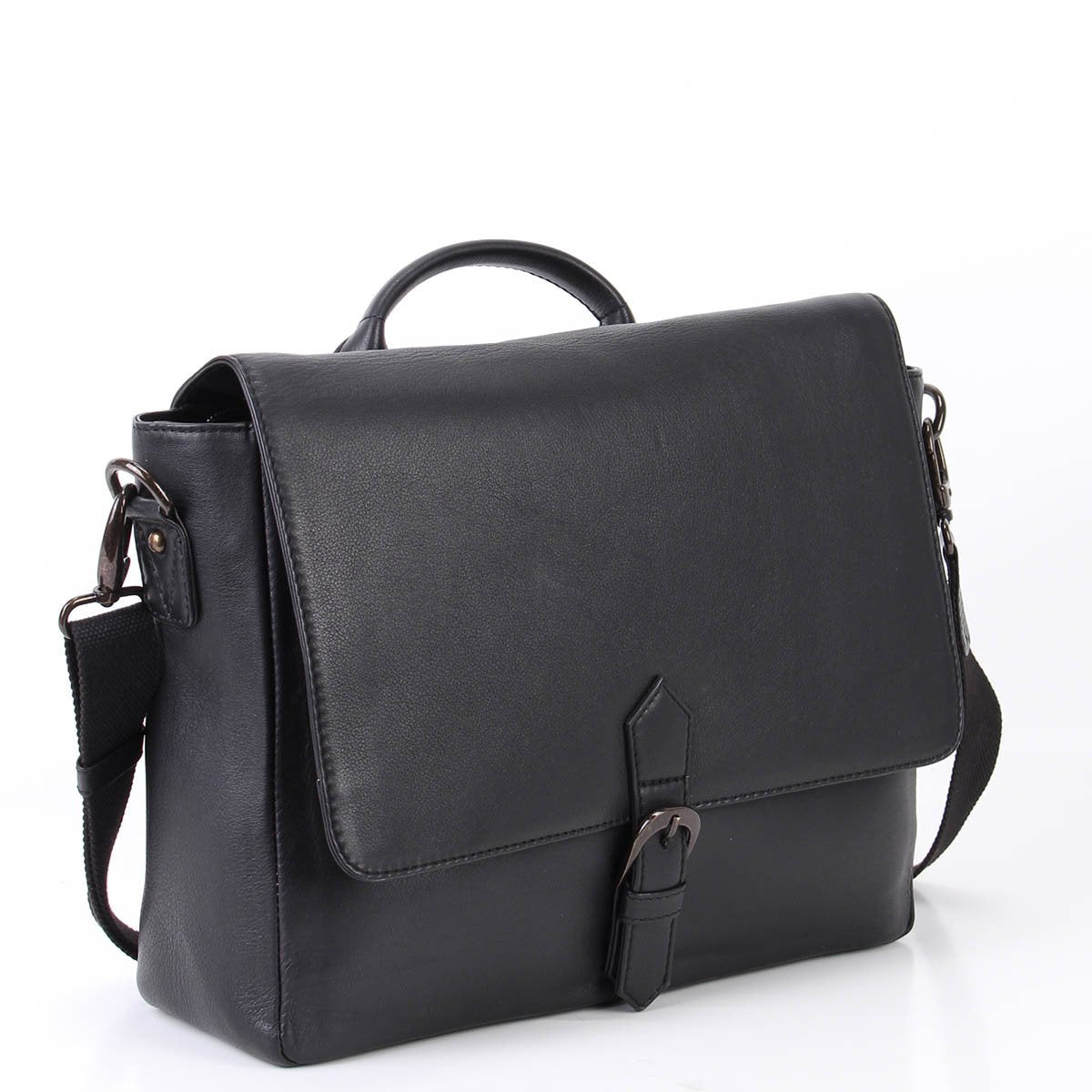 Alexander Soft Leather Messenger