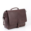 Alexander Soft Leather Messenger