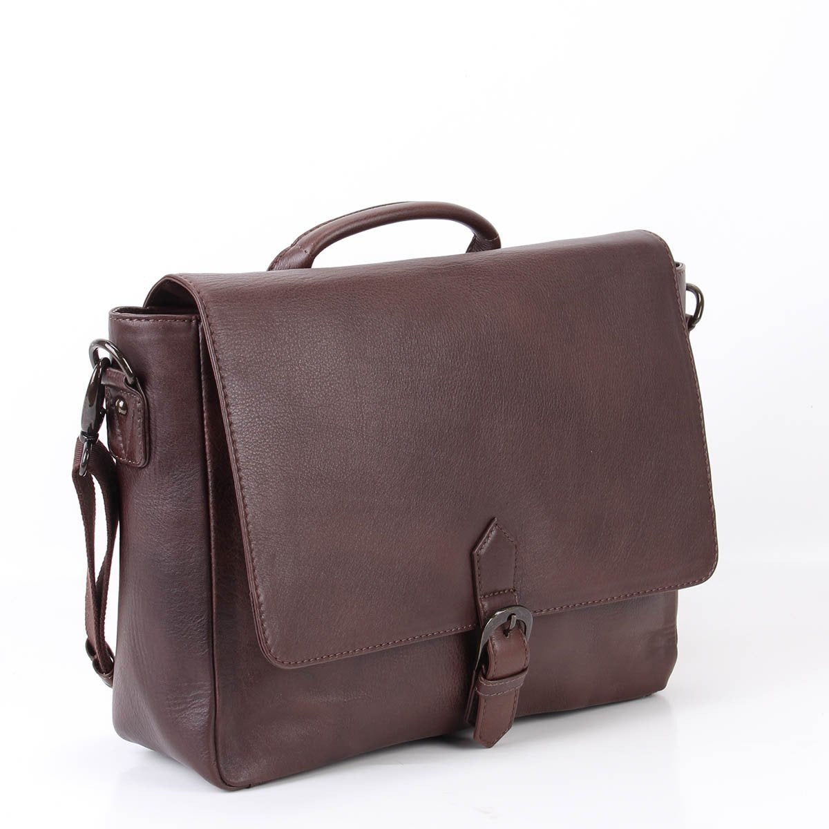Alexander Soft Leather Messenger