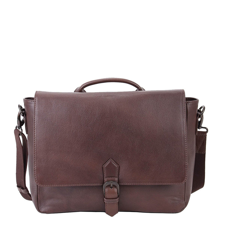 Alexander Soft Leather Messenger