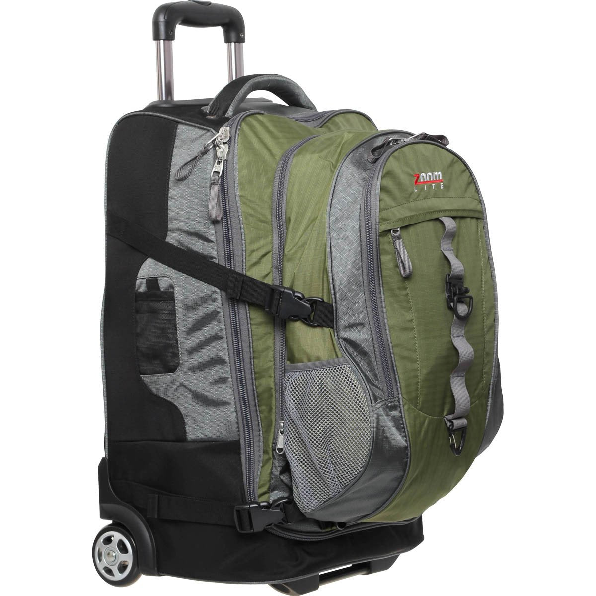 Zoomlite|Sherpa Wheeled Backpack|ZL005 Zoomlite|Sherpa Wheeled Backpack|ZL005