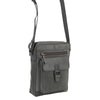 Havana Leather Crossbody Messenger