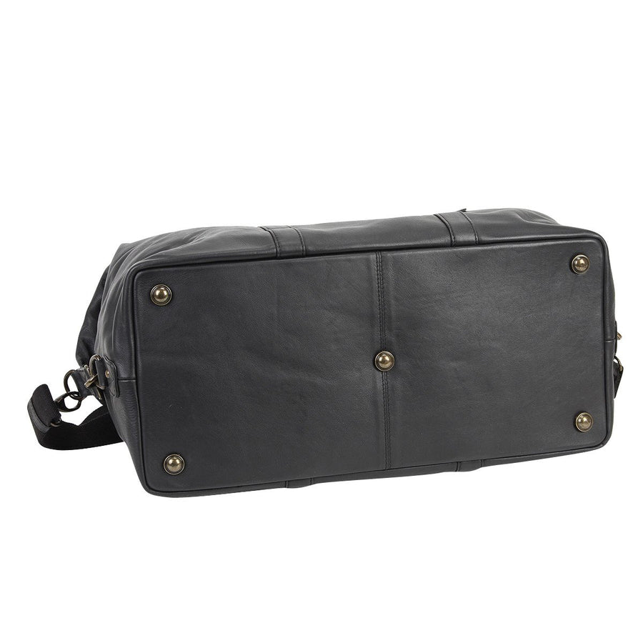 Monaco Leather Holdall