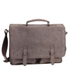 Noah Double Pocket Laptop Briefcase