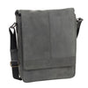 Manhattan Leather Laptop Messenger