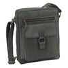 Havana Leather Crossbody Messenger