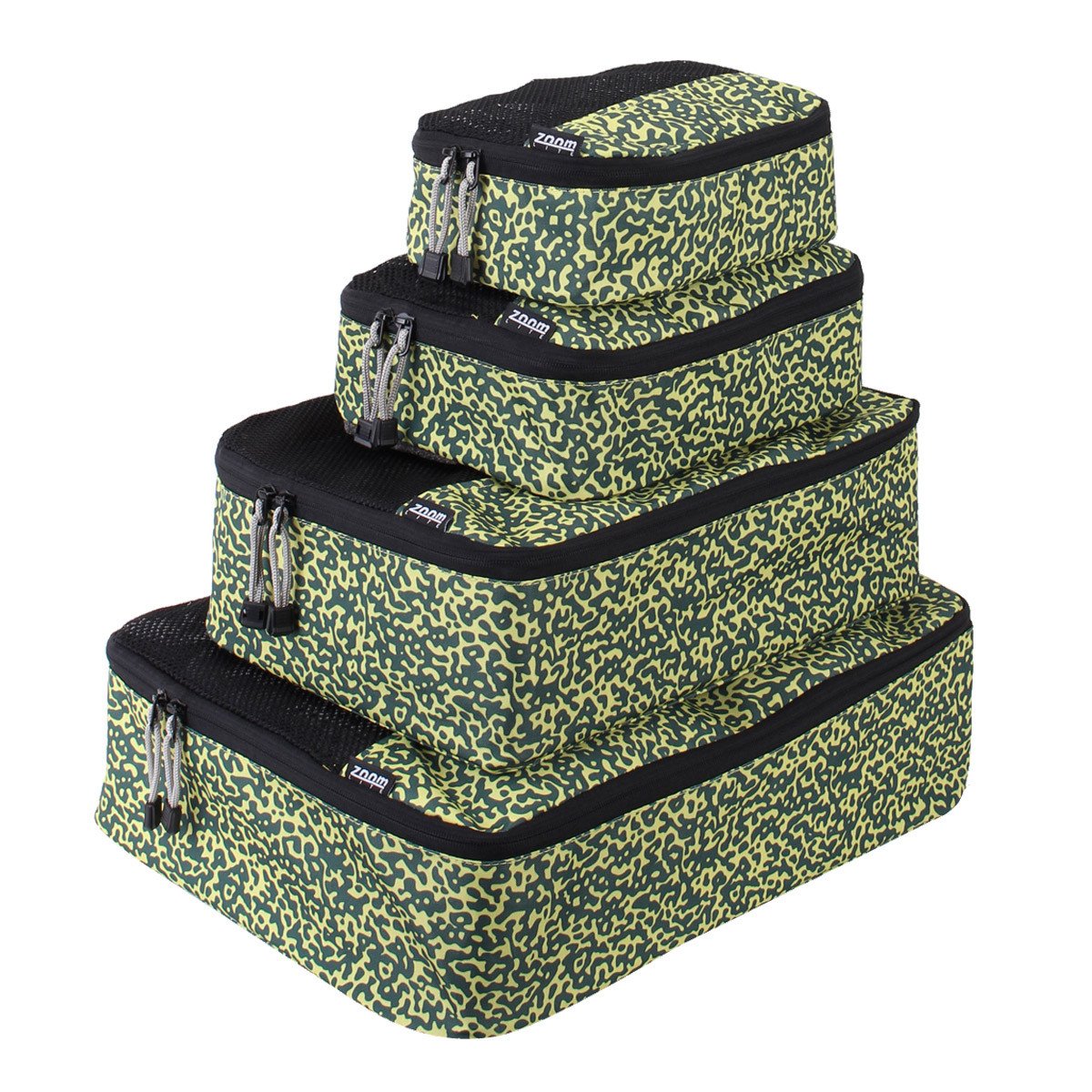 Packing Cube 4 piece Printed Set