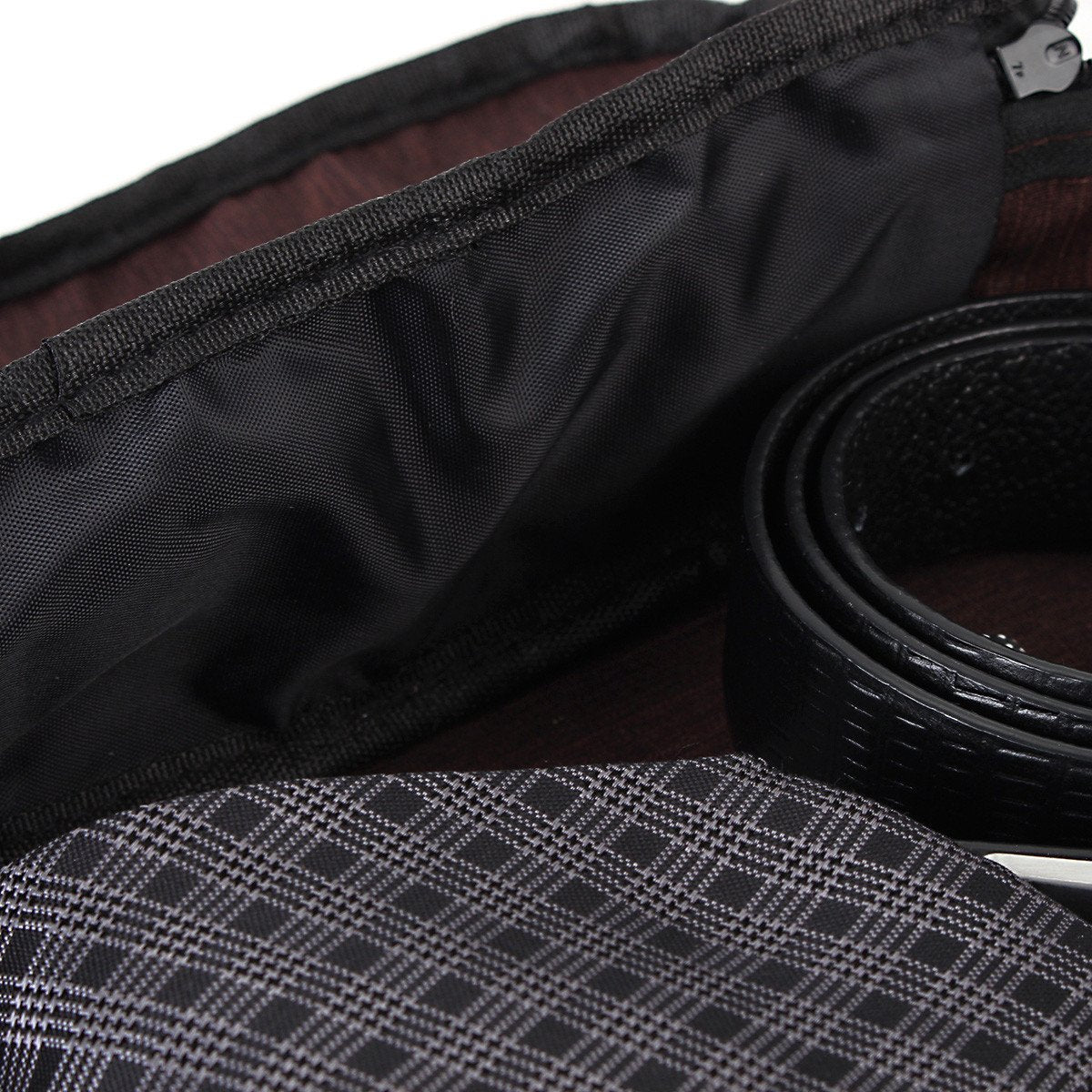 Finished Interior Seams -Packing Cube