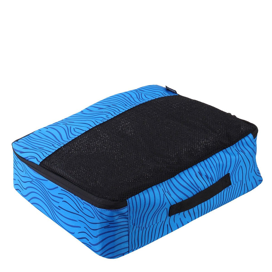 Lightweight Packing Cube Printed Large - Bluestripe , Zoomlite - 2