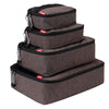 Packing Cube-Executive 4 Pc Set - Ash