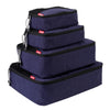 Packing Cube-Executive 4 Pc Set - Denim