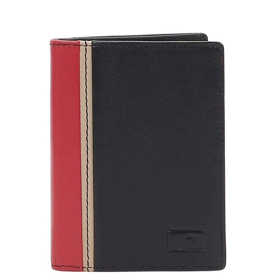 Oliver Leather RFID Blocking Flap Card Holder