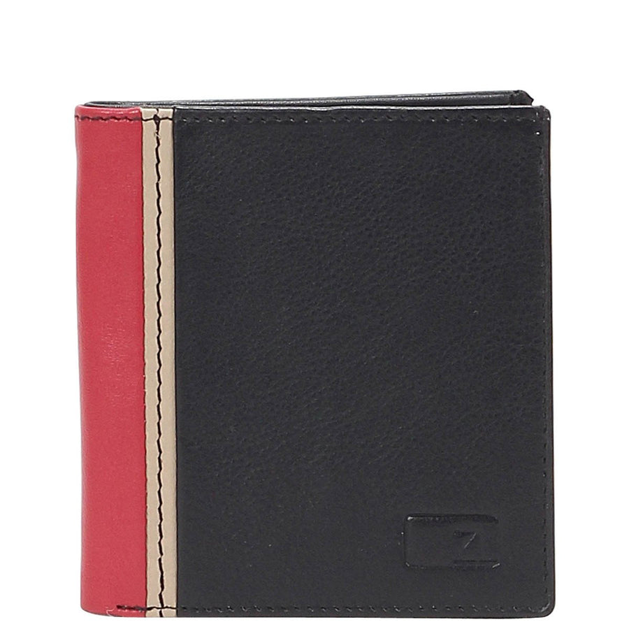 Oliver Leather RFID Blocking Card Holder with Money Clip