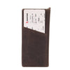 Texas Ziparound RFID Leather Secure Travel Wallet - Brown , Zoomlite - 2