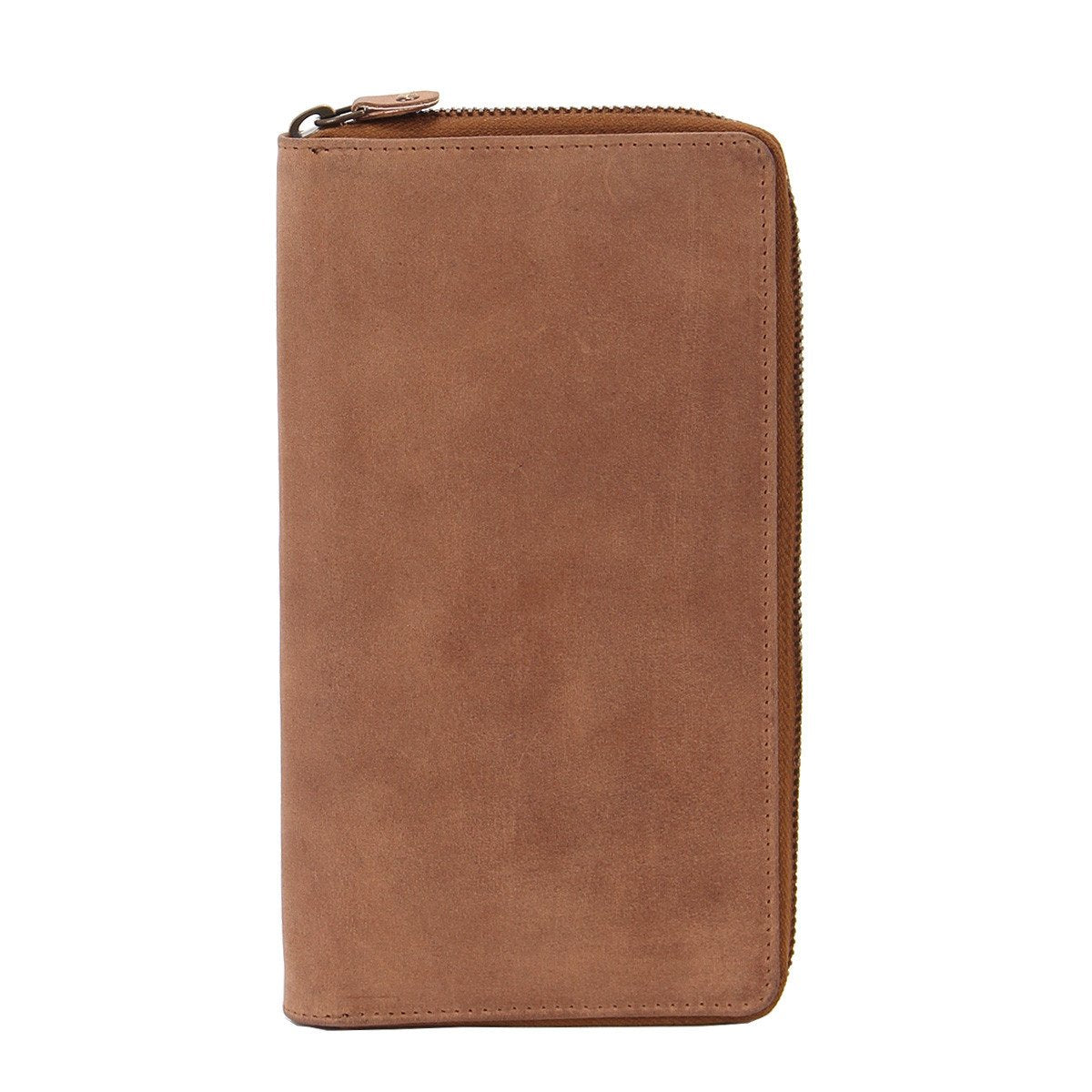 Arizona Ziparound RFID Leather Secure Travel Wallet