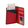 RFID Blocking Passport Wallet Cover - Open View