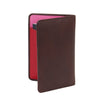 RFID Blocking Passport Wallet Cover - Rear View