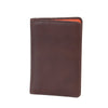 RFID Blocking Passport Wallet Cover - Chocolate