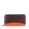 Isabelle Ziparound RFID Leather Wallet