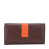 Celeste Continental Flap RFID Leather Wallet