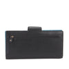 Jetset Large RFID Leather Card / Travel Wallet - Black , Zoomlite - 3