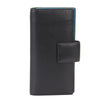 Jetset Large RFID Leather Card / Travel Wallet - Black , Zoomlite - 2