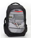 Road Warrior Travel Carryon Backpack - Black , Zoomlite - 8