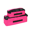 Packing Cubes - 2 pc Slim Set - Pink - Grab Handles