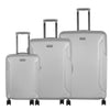 Titania Luggage Set - 3 pcs 100% PC hardcase set