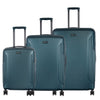 Titania Luggage Set - 3 pcs 100% PC hardcase set