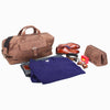 Toby Weekender Duffle - Brown , Zoomlite - 5