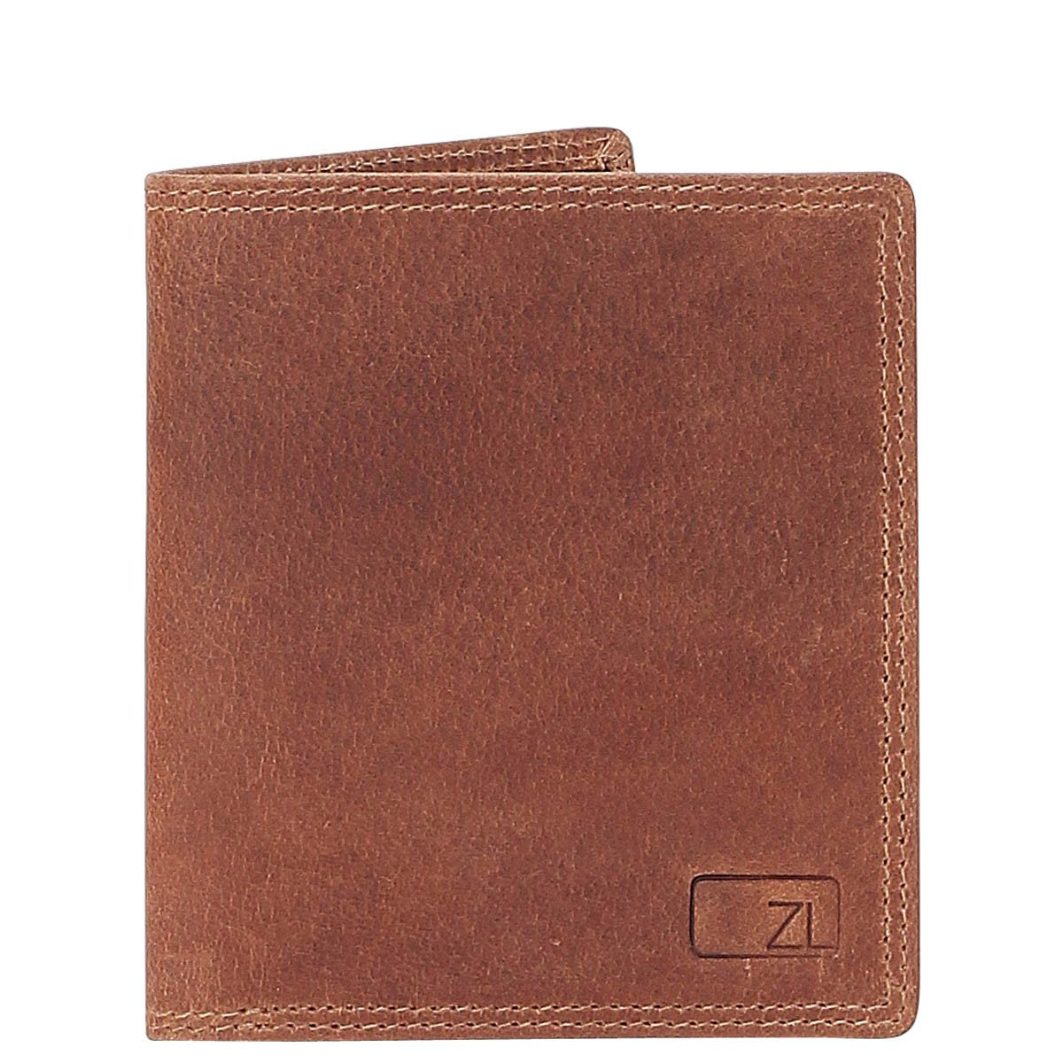 Toby Vintage Leather RFID Blocking Folding Card Holder
