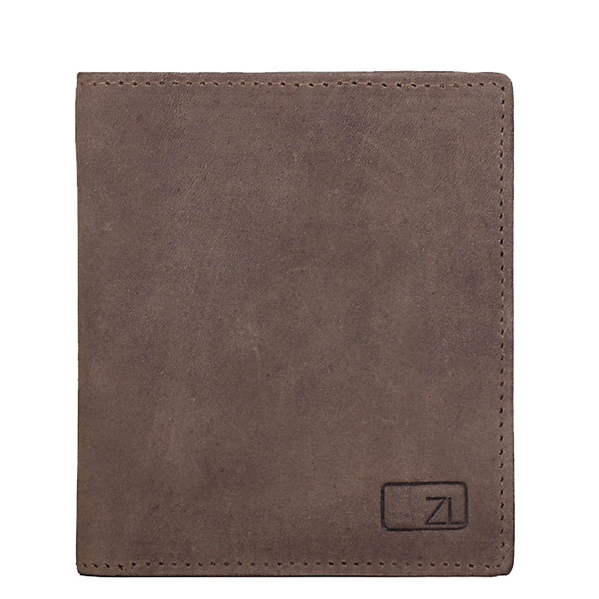 Toby Vintage Leather RFID Blocking Folding Card Holder