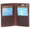 Cambridge Vintage Leather RFID Blocking Credit Card Holder