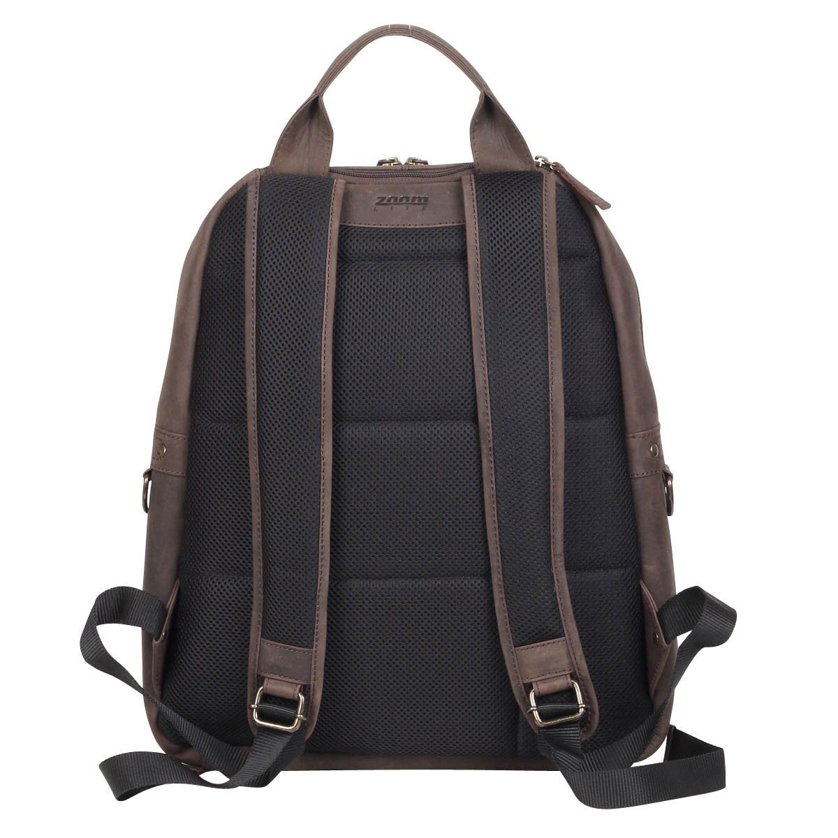 Toby Vintage Leather Laptop Backpack