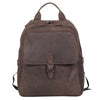 Toby Vintage Leather Laptop Backpack