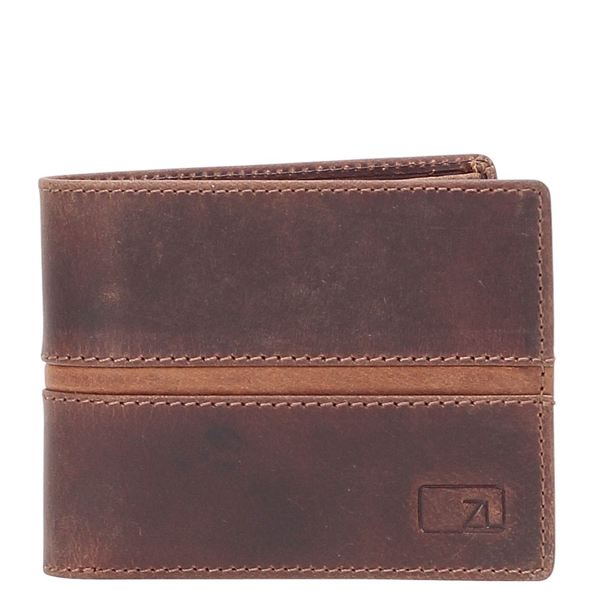 Parker Vintage Leather RFID Blocking Card Wallet