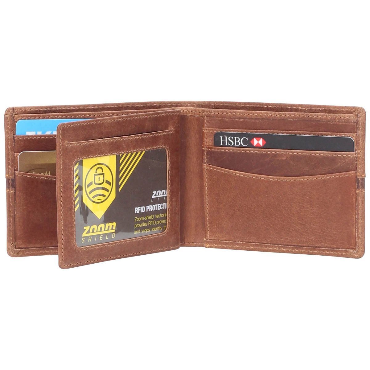 Parker Vintage Leather RFID Blocking Card Wallet
