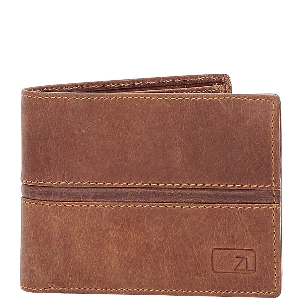 Zoomlite|Vintage Leather RFID Blocking Card Wallet|ZL037