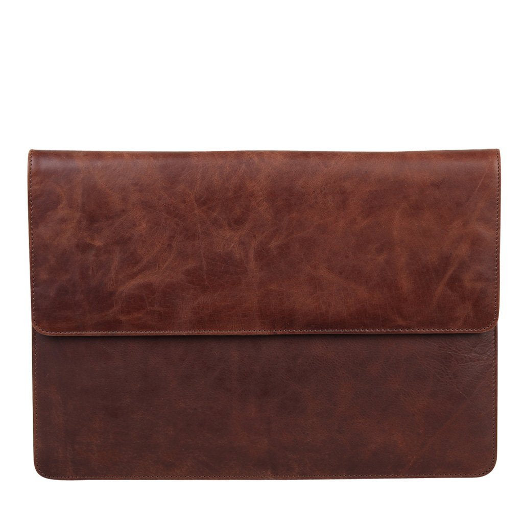 Steve Vintage Leather Laptop Sleeve