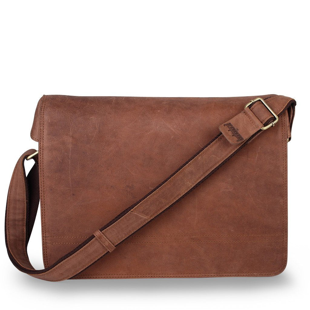 Cambridge Laptop Messenger Bag (Suede Touch)