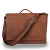 Parker Vintage Leather iLaptop Bag (Suede Touch)